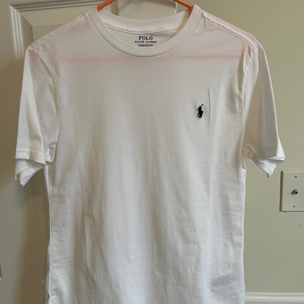 Polo by Ralph Lauren Classic White Tee